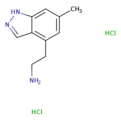 2-(6-methyl-1H-indazol-4-yl)ethan-1-amine dihydrochloride