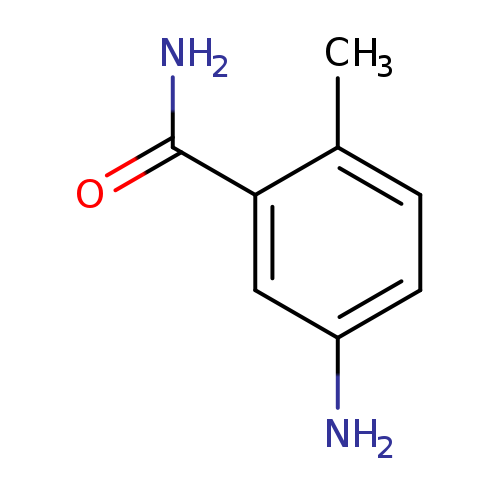 Benzamide, 5-amino-2-methyl- (9CI)