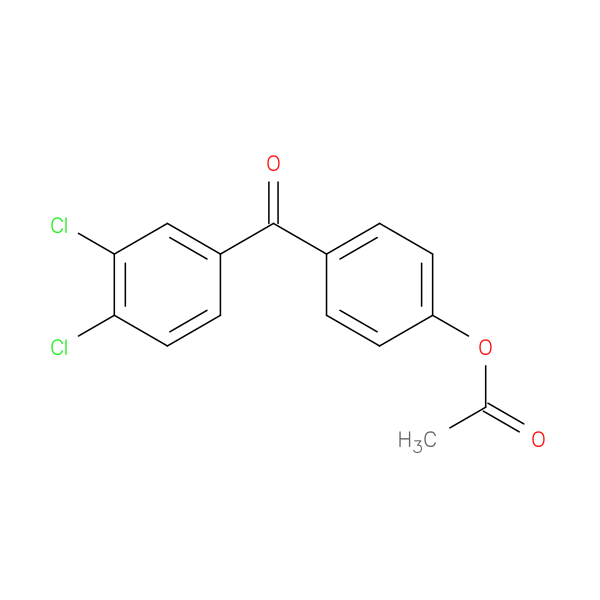 4-Acetoxy-3',4'-dichlorobenzophenone