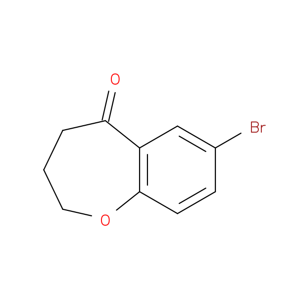 7-Bromo-3,4-dihydrobenzo[b]oxepin-5(2H)-one