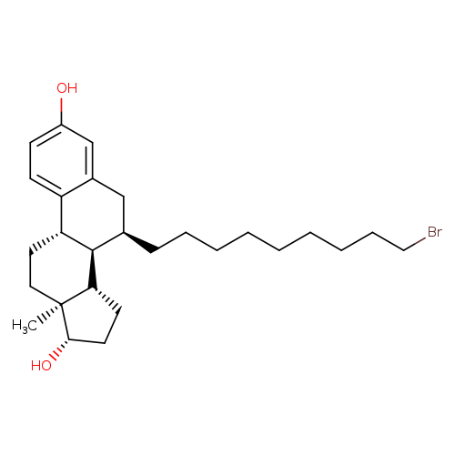 (7a,17b)-7-(9-Bromononyl)estra-1,3,5(10)-triene-3,17-diol