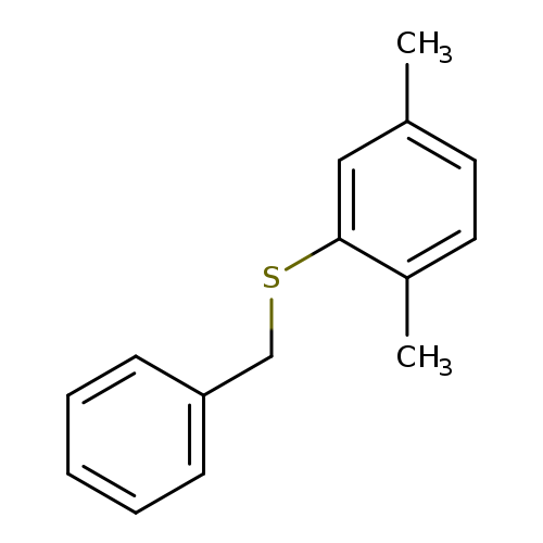 Benzyl(2,5-dimethylphenyl)sulfane