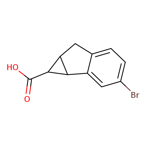 3-bromo-1h,1ah,6h,6ah-cyclopropa[a]indene-1-carboxylic acid