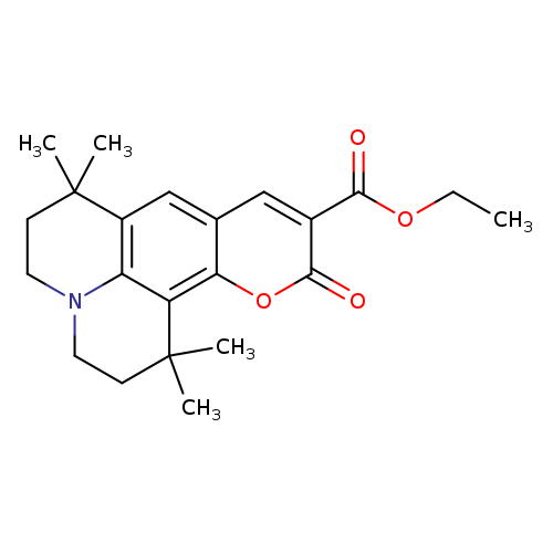 Ethyl 10,10,16,16-tetramethyl-4-oxo-3-oxa-13-azatetracyclo[7.7.1.0^{2,7}.0^{13,17}]heptadeca-1(17),2(7),5,8-tetraene-5-carboxylate