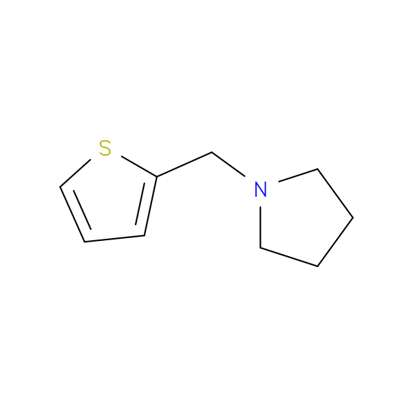 1-(Thiophen-2-ylmethyl)pyrrolidine
