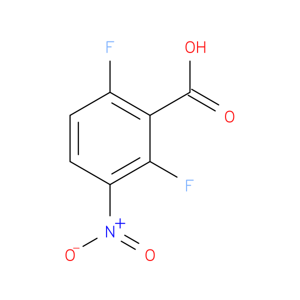 2,6-Difluoro-3-Nitrobenzoic Acid