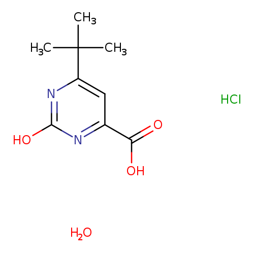 6-(tert-Butyl)-2-hydroxypyrimidine-4-carboxylic acid