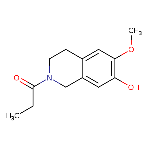 1-(7-Hydroxy-6-methoxy-3,4-dihydroisoquinolin-2(1H)-yl)propan-1-one