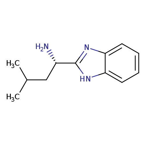 (S)-(-)-2-(α-(i-butyl)methanamine)-1H-benzimidazole