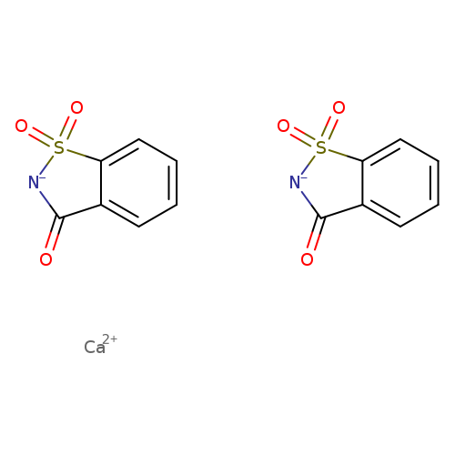 CALCIUM SACCHARIN HYDRATE