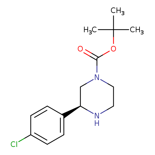 (S)-3-(4-Chloro-phenyl)-piperazine-1-carboxylic acid tert-butyl ester