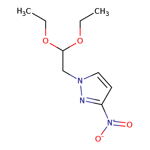 1-(2,2-diethoxyethyl)-3-nitro-1H-pyrazole