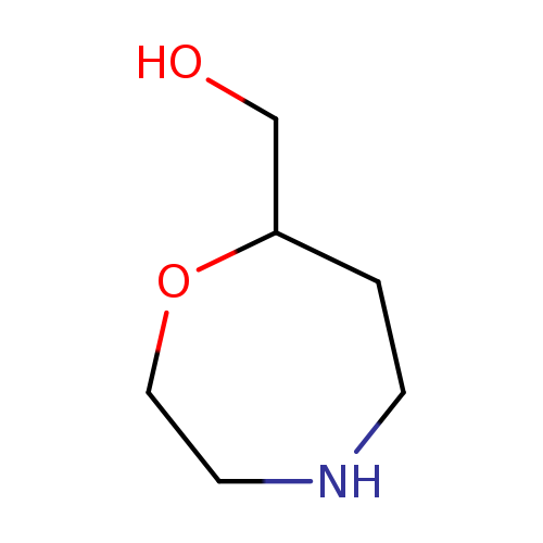 (1,4-oxazepan-7-yl)methanol
