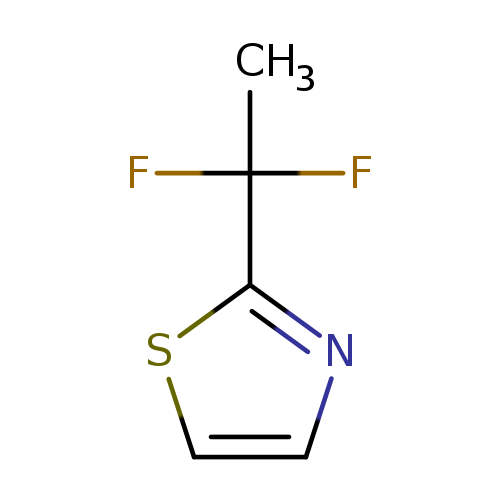 2-(1,1-difluoroethyl)-1,3-thiazole