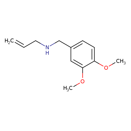 [(3,4-dimethoxyphenyl)methyl](prop-2-en-1-yl)amine