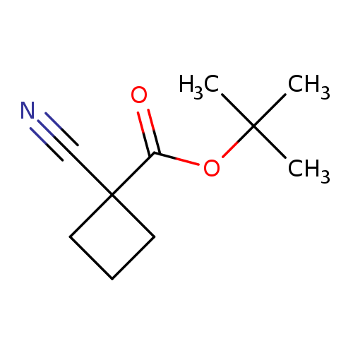 tert-butyl 1-cyanocyclobutane-1-carboxylate