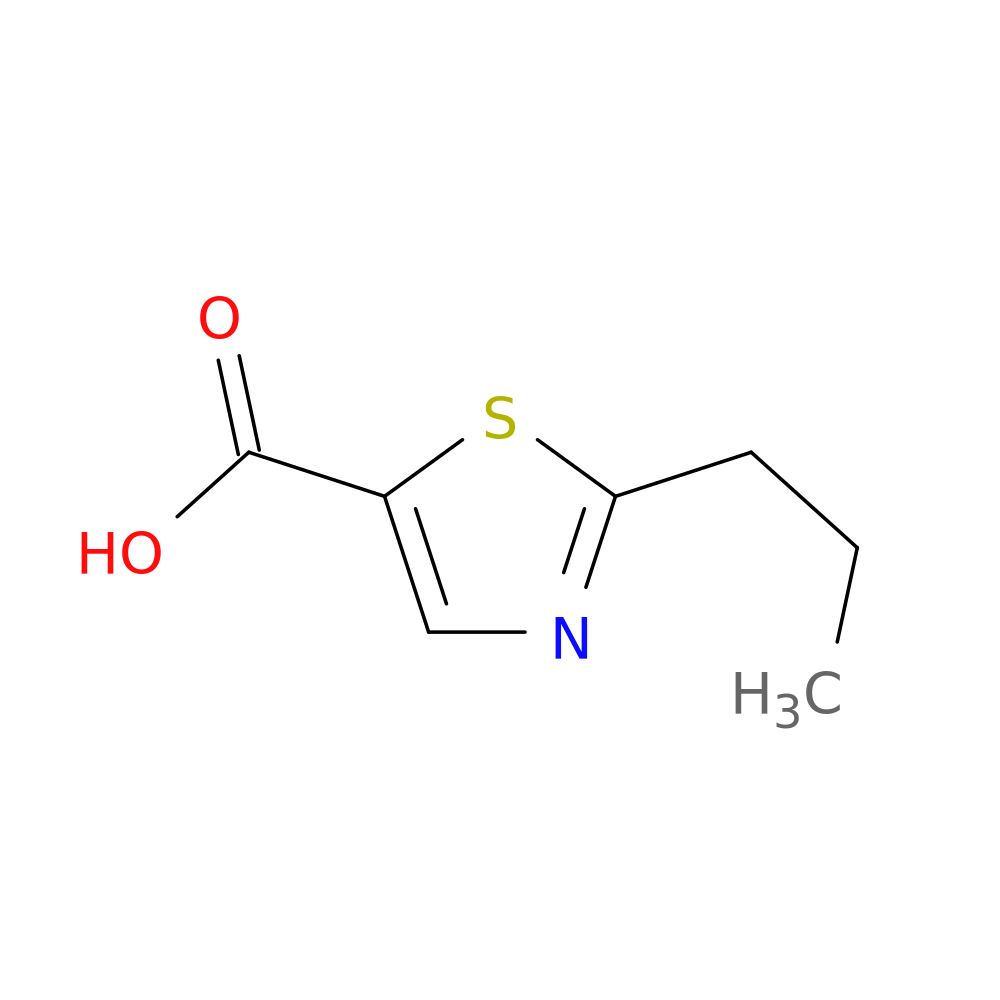2-propyl-1,3-thiazole-5-carboxylic acid