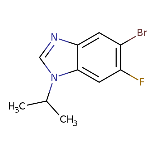 5-Bromo-6-fluoro-1-isopropylbenzimidazole