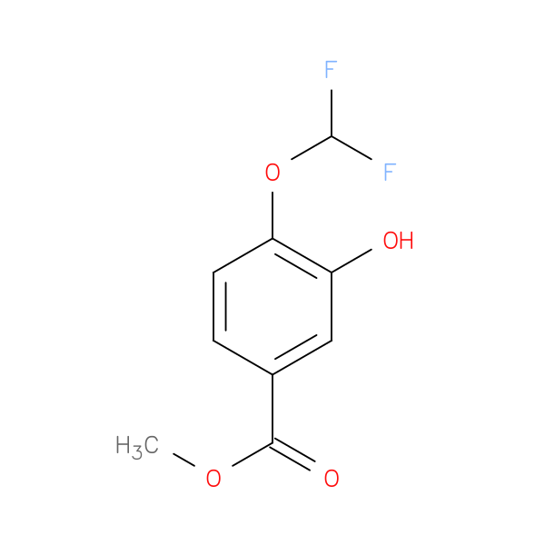 Methyl 4-(difluoromethoxy)-3-hydroxybenzoate