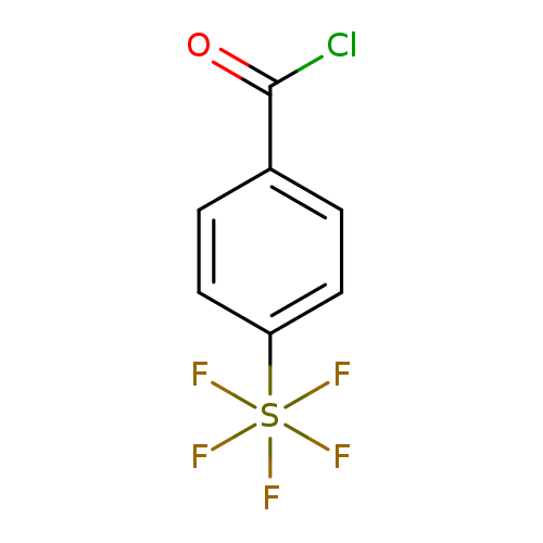 4-(Pentafluorothio)benzoyl chloride