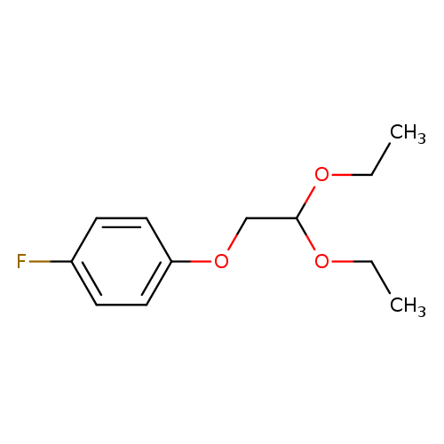 1-(2,2-Diethoxyethoxy)-4-fluorobenzene