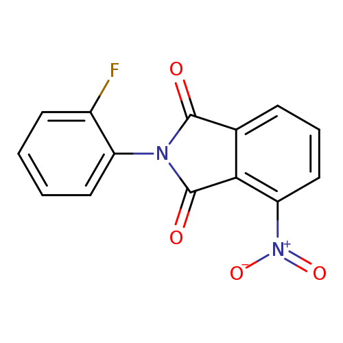 2-(2-fluorophenyl)-4-nitro-1H-isoindole-1,3(2H)-dione