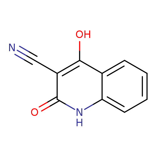 3-Quinolinecarbonitrile, 1,2-dihydro-4-hydroxy-2-oxo-