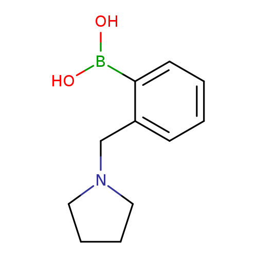 Boronic acid, [2-(1-pyrrolidinylmethyl)phenyl]-