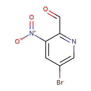 5-Bromo-3-nitropyridine-2-carbaldehyde