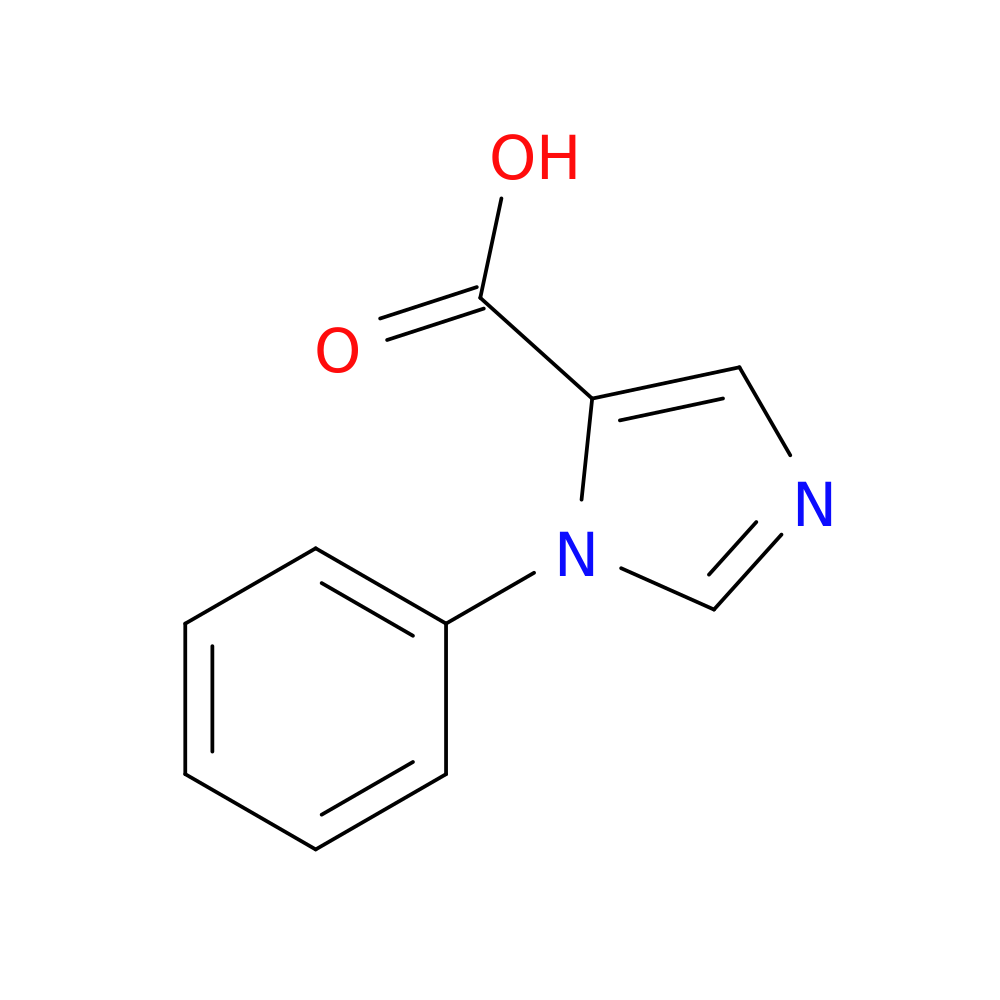 1-Phenyl-1H-imidazole-5-carboxylic acid