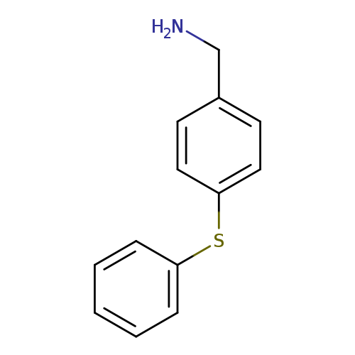 [4-(phenylsulfanyl)phenyl]methanamine