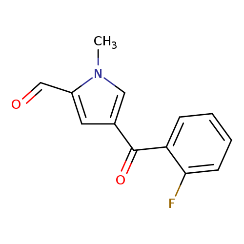 4-(2-Fluorobenzoyl)-1-methyl-1h-pyrrole-2-carbaldehyde