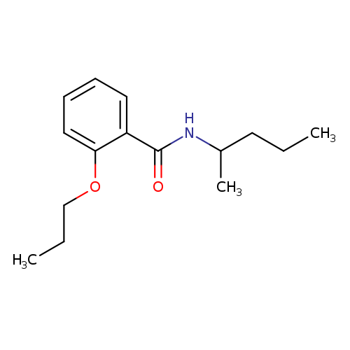 N-(1-methylbutyl)-2-propoxybenzamide
