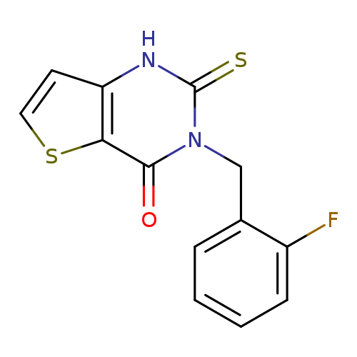 3-(2-Fluorobenzyl)-2-thioxo-2,3-dihydrothieno[3,2-d]pyrimidin-4(1h)-one