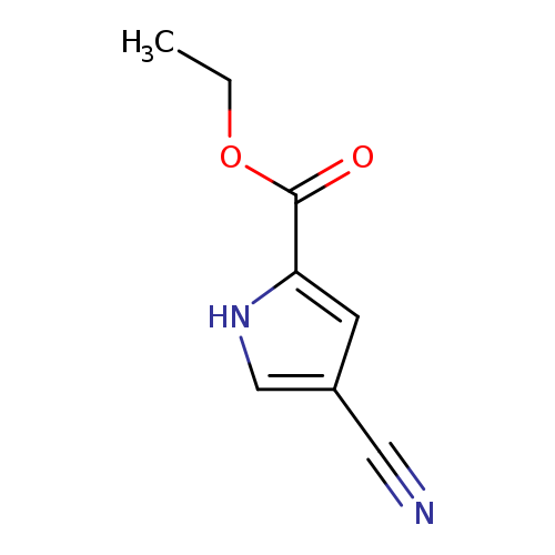 Ethyl 4-cyanopyrrole-2-carboxylate