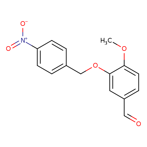 4-methoxy-3-[(4-nitrobenzyl)oxy]benzaldehyde