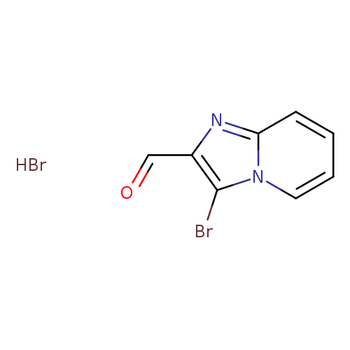 3-bromoimidazo[1,2-a]pyridine-2-carbaldehyde hydrobromide