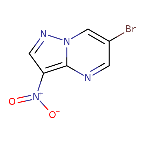 6-Bromo-3-nitropyrazolo[1,5-a]pyrimidine