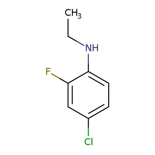4-Chloro-n-ethyl-2-fluoroaniline