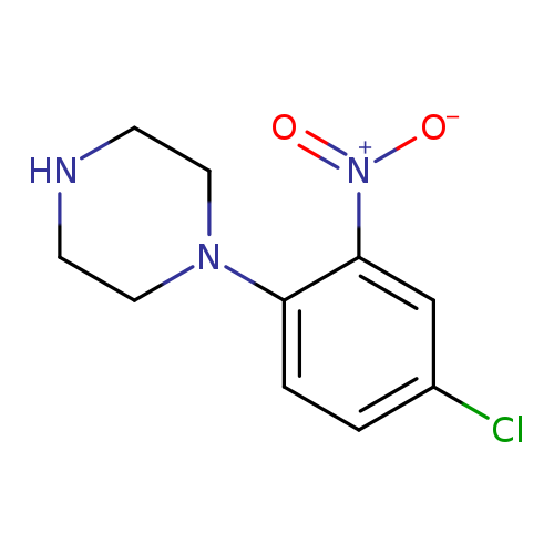 1-(4-Chloro-2-nitrophenyl)piperazine