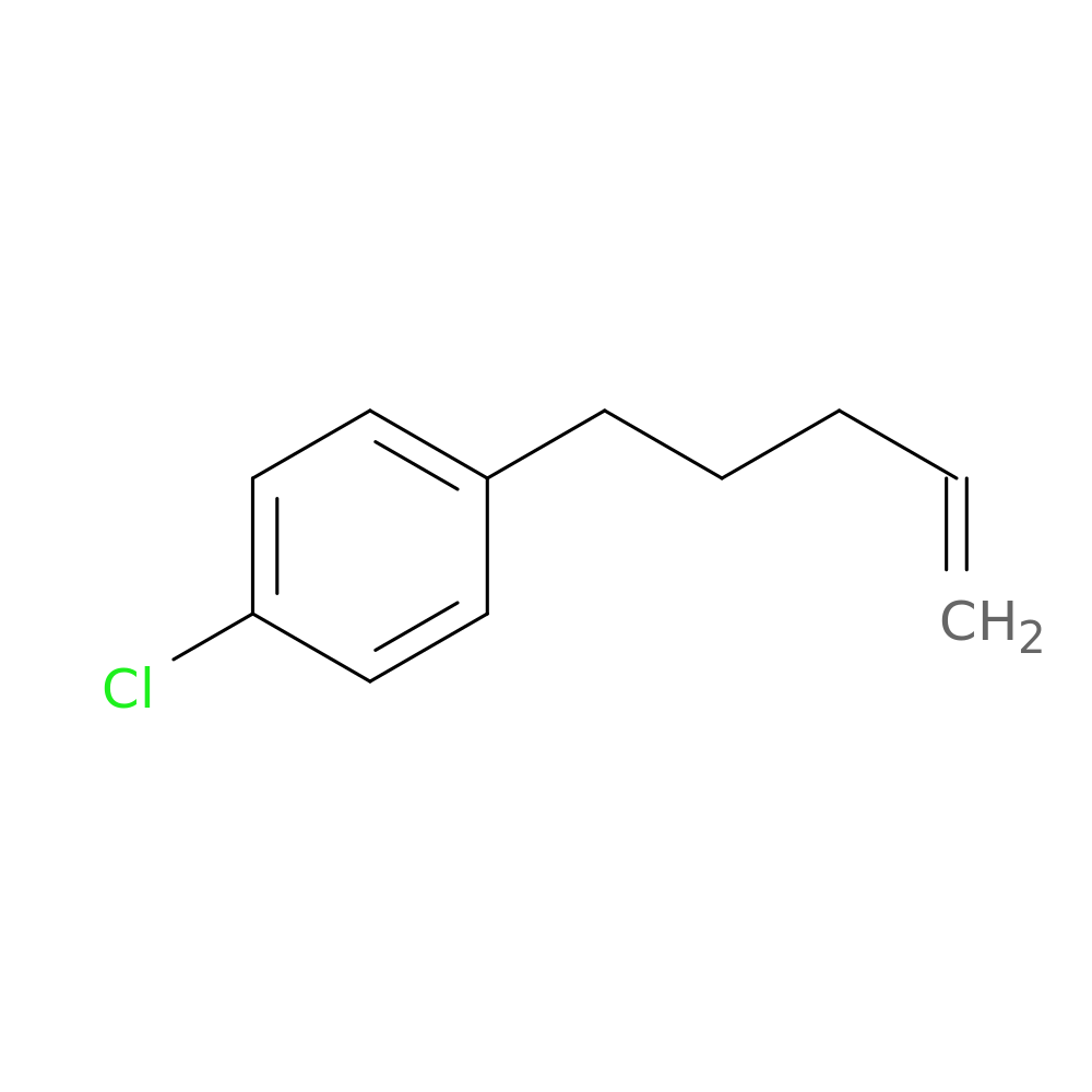 5-(4-Chlorophenyl)-1-pentene