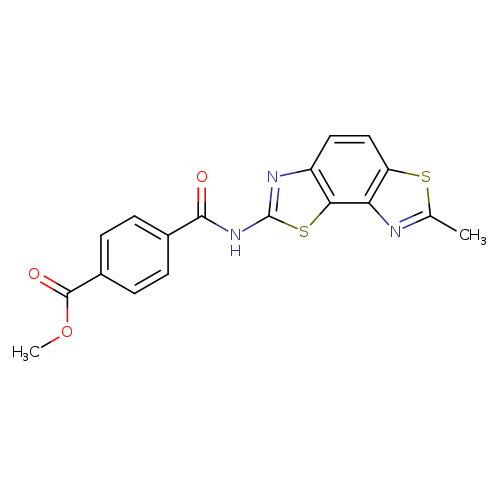 methyl 4-({11-methyl-3,10-dithia-5,12-diazatricyclo[7.3.0.0^{2,6}]dodeca-1(9),2(6),4,7,11-pentaen-4-yl}carbamoyl)benzoate