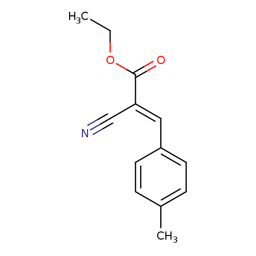 Ethyl 2-cyano-3-(4-methylphenyl)acrylate