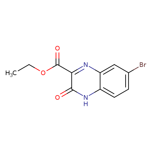 Ethyl 7-Bromo-3-oxo-3,4-dihydroquinoxaline-2-carboxylate