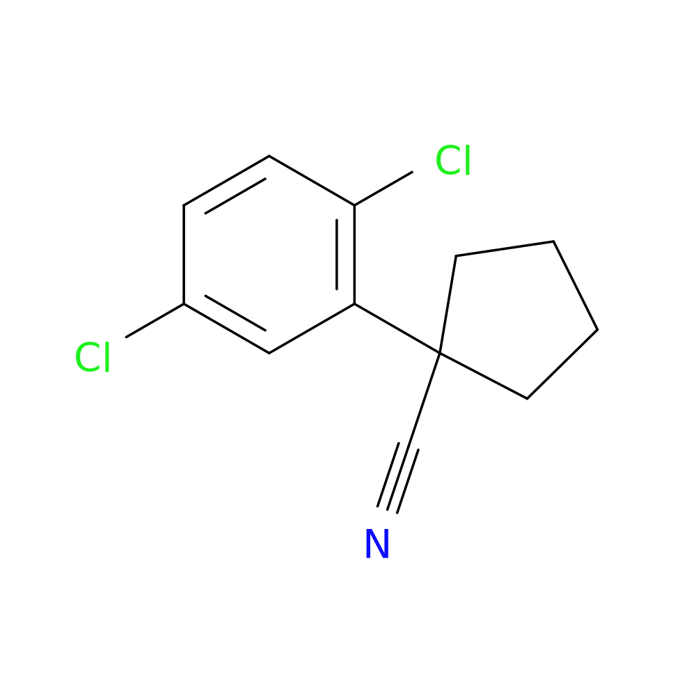 1-(2,5-Dichlorophenyl)cyclopentane-1-carbonitrile