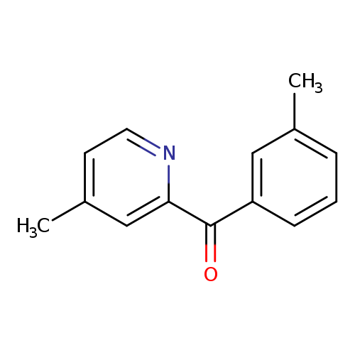 (4-Methylpyridin-2-yl)(m-tolyl)methanone