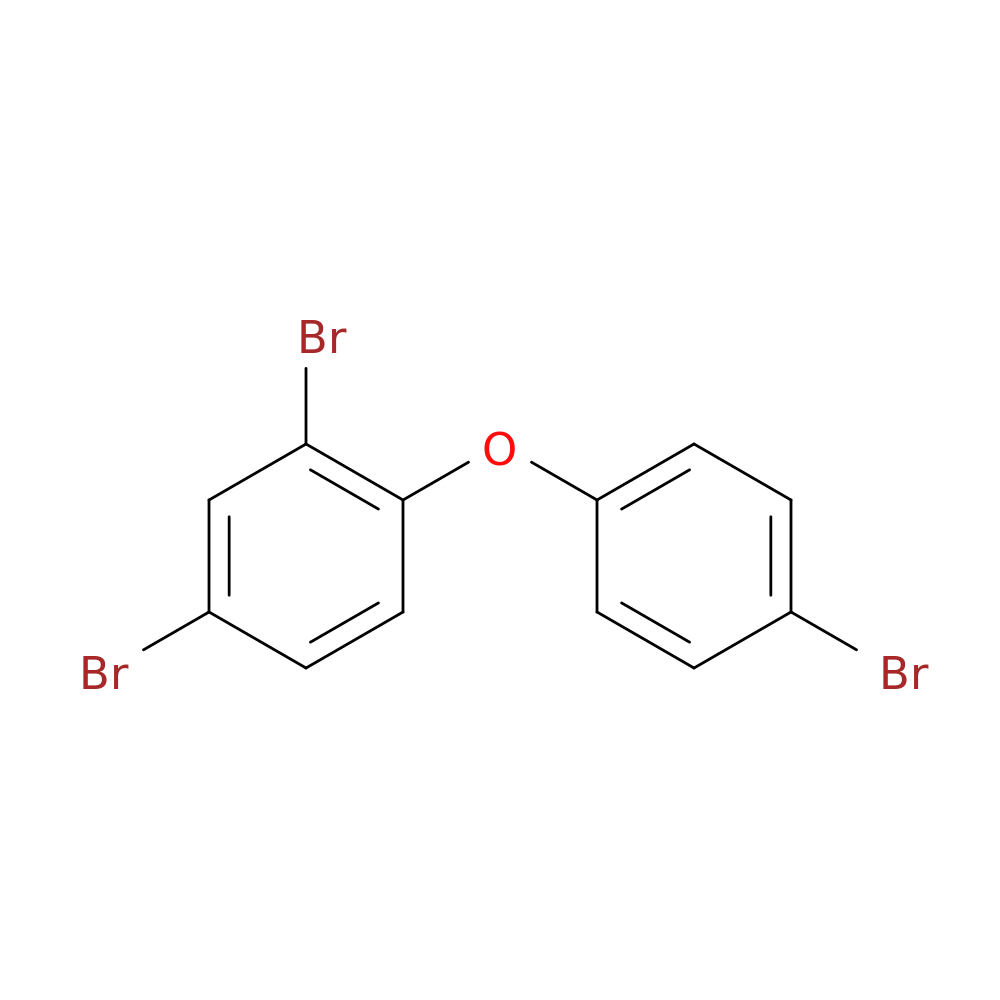 2,4-dibromo-1-(4-bromophenoxy)benzene