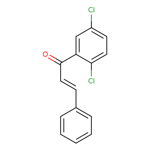 (2E)-1-(2,5-dichlorophenyl)-3-phenylprop-2-en-1-one