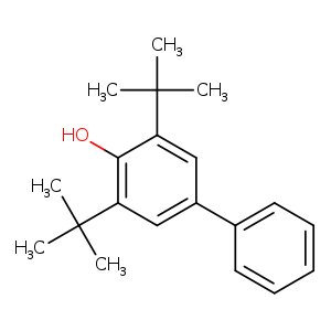 2,6-di-tert-butyl-4-phenylphenol