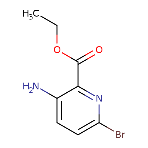Ethyl 3-amino-6-bromopicolinate